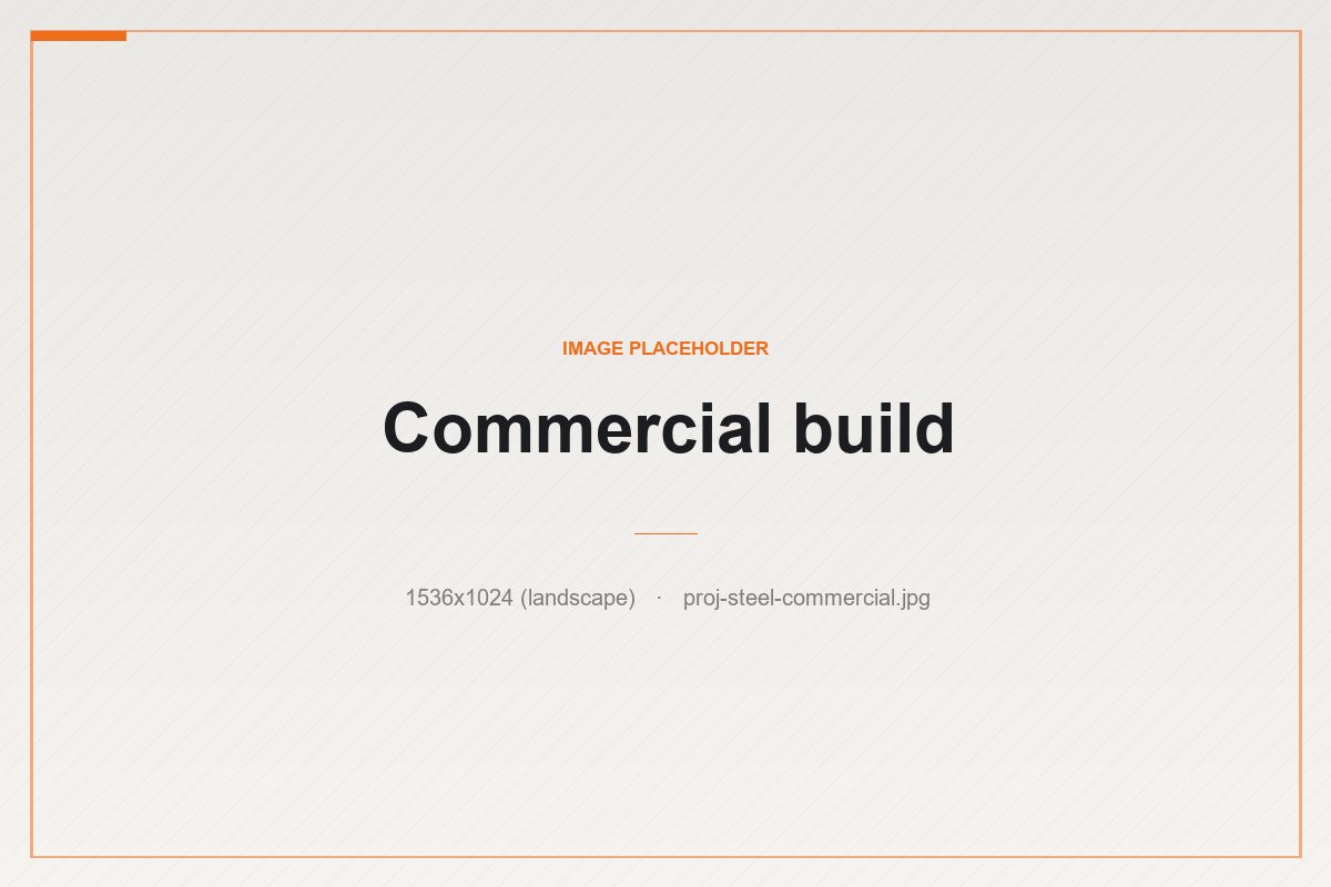 Pre-Engineered Steel Building — Bangor, ME · Light Industrial