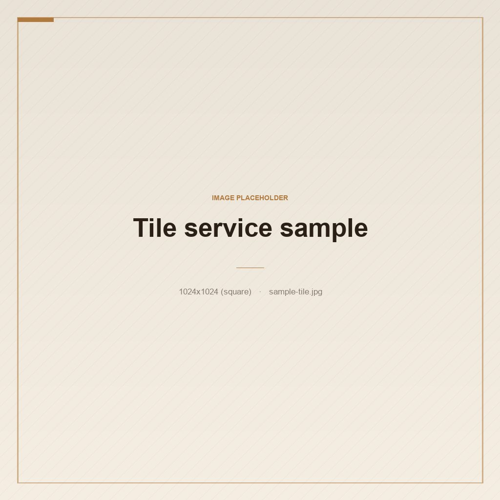 Level, clean-grouted tile floor in an entryway