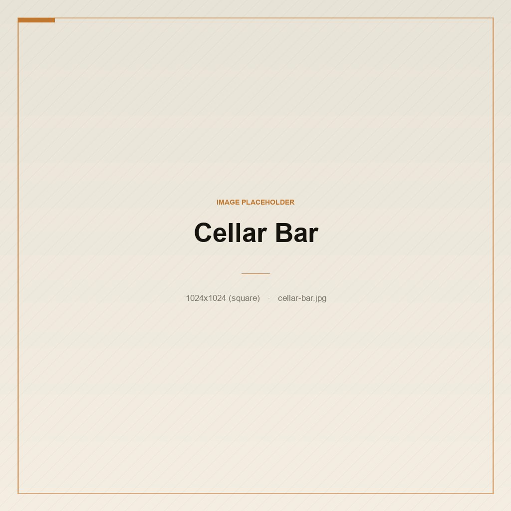 The Cellar Bar