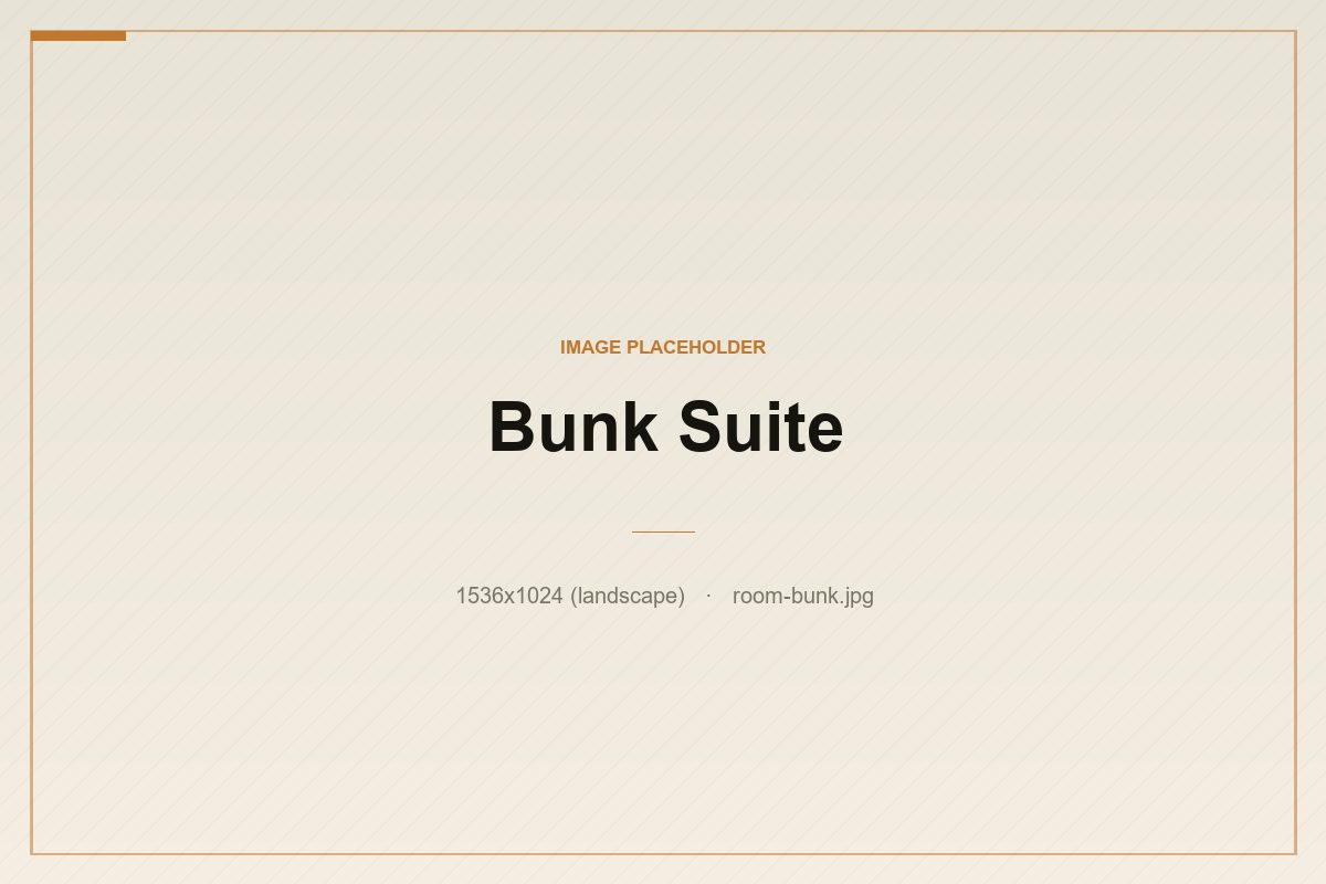 The Bunk Suite