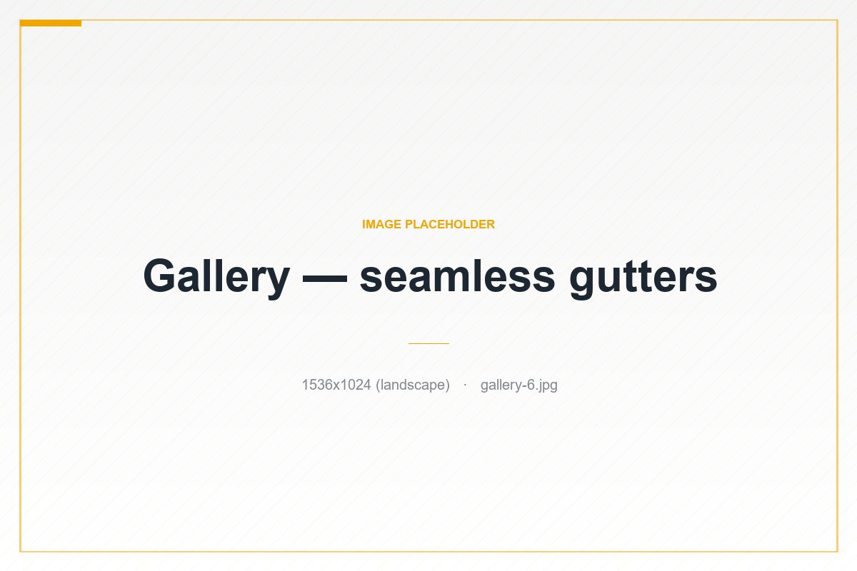 Seamless gutters in Falmouth — On-site seamless gutters with guards and ice-dam prevention.