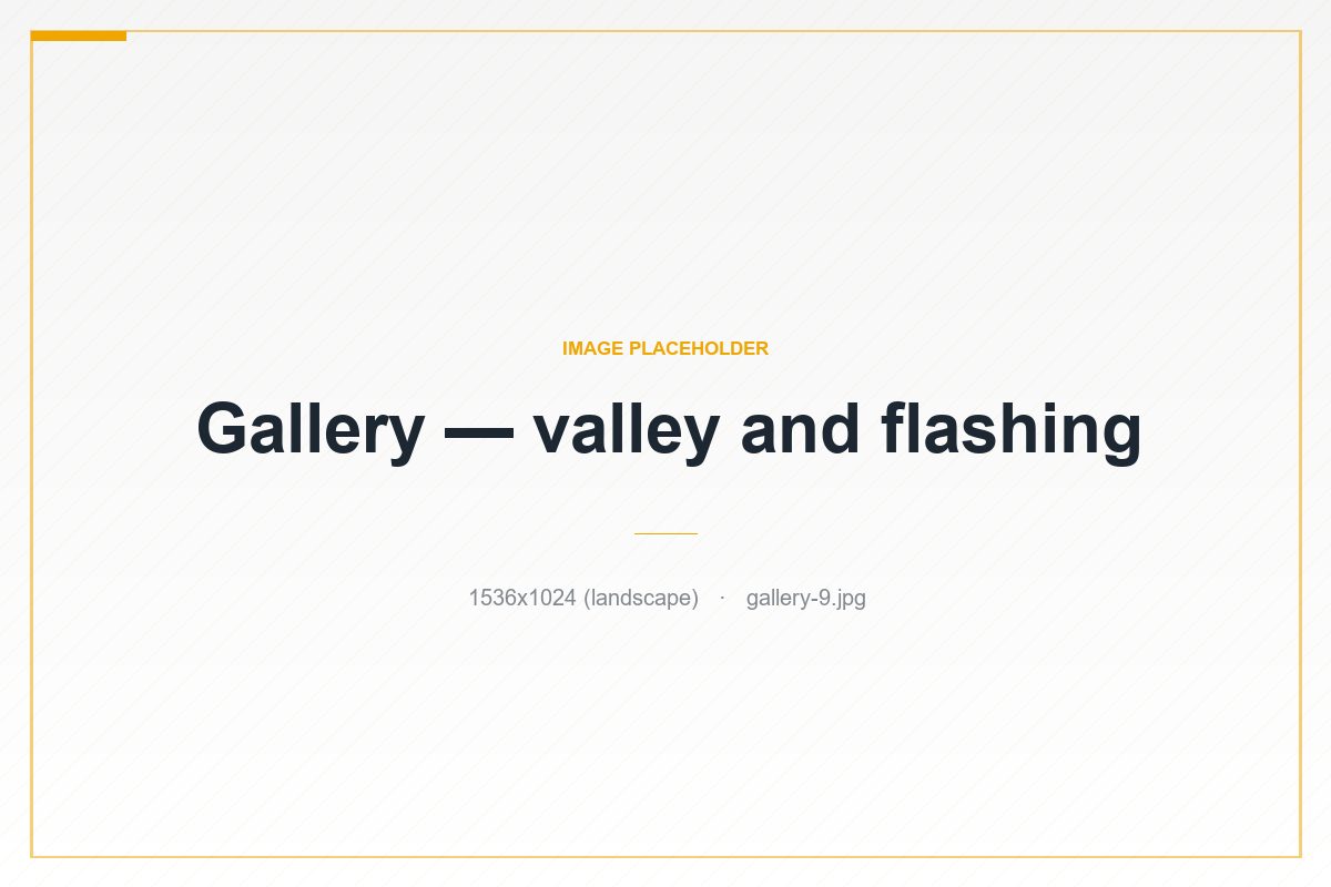 Valley &amp; flashing in Biddeford — Leak traced to failed valley flashing and rebuilt watertight.